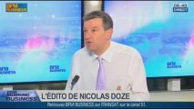 Nicolas Doze: Revirement politique: 