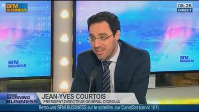 Orolia: Maître du monde de la recherche, Jean-Yves Courtois, dans GMB - 17/12