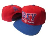 Charlie Sheen's Guide To Obey Snapback Gorras