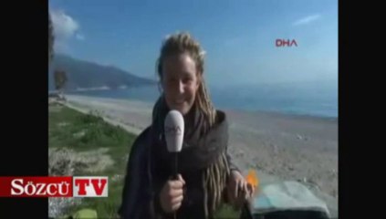 Köpeği ve bisikletiyle dünya turuna çıktı