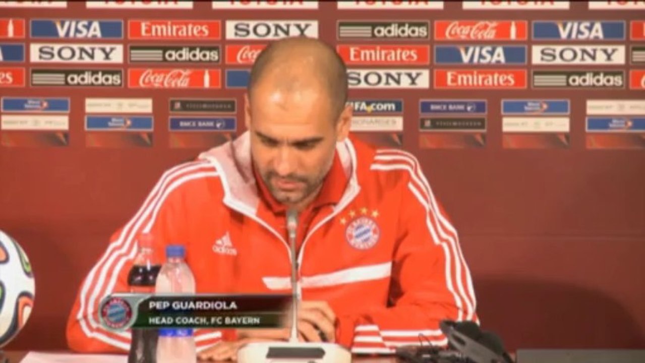 Guardiola vor Duell gegen Lippi: 'Eine Ehre'