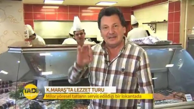 K.maraş Mutfağı; Vedat Milor İle Tadı Damağımda Programı 25.10.2013-Bölüm-1