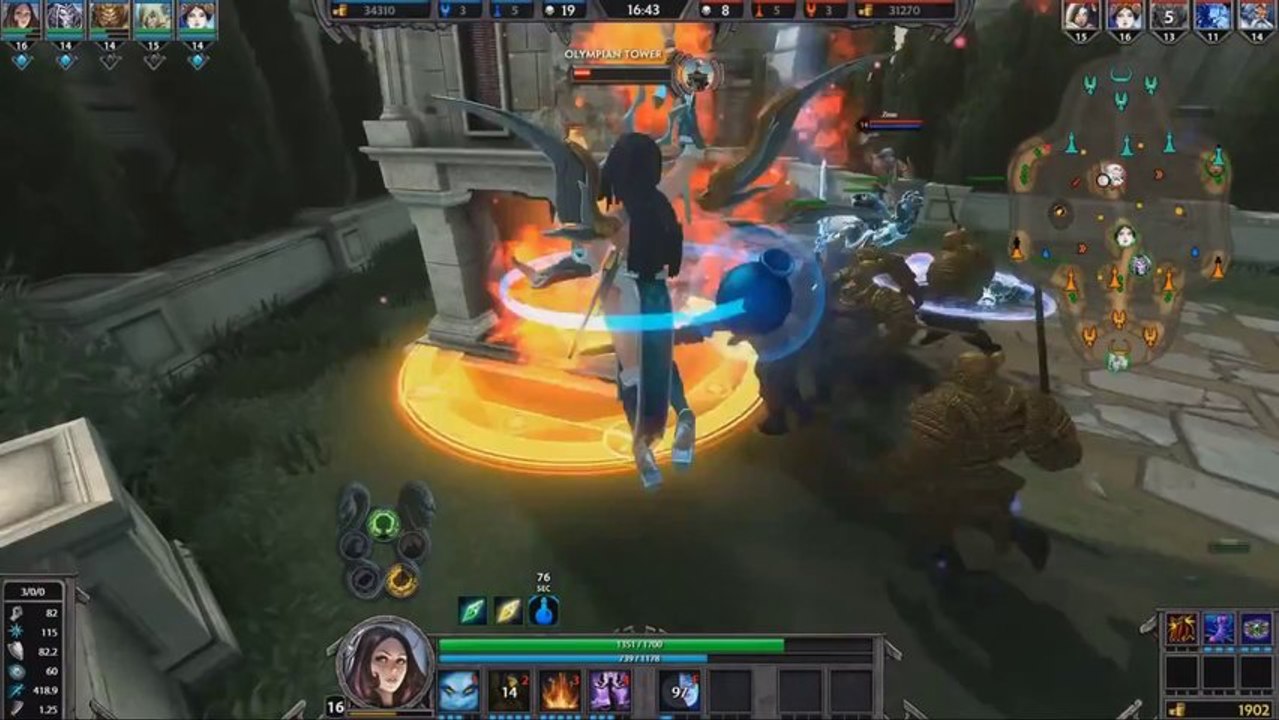 SMITE - God Reveal - Nu Wa, Guardian of Heaven