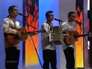 Eurovision 2000 Turkey - Pinar Ayhan & The SOS - Yorgunum anla