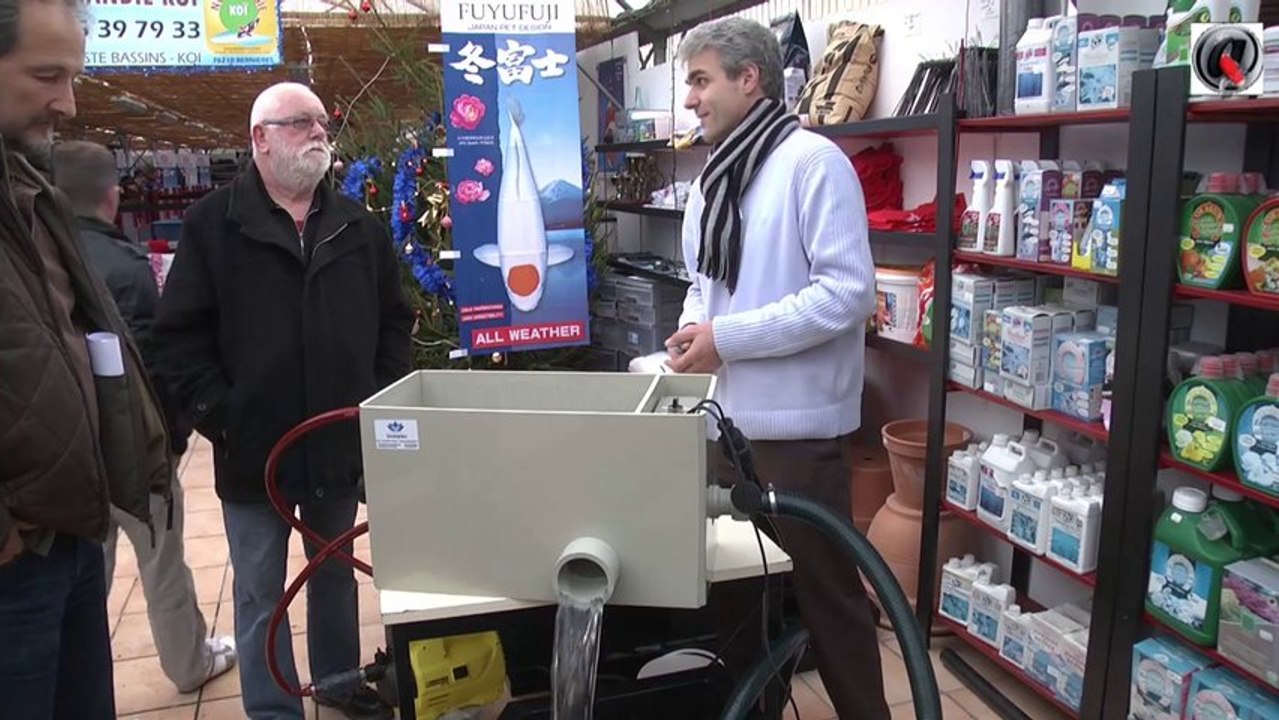 Nouveauté : Le plus petit filtre à tambour du marché