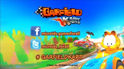 Garfield Kart - Launch Trailer HD