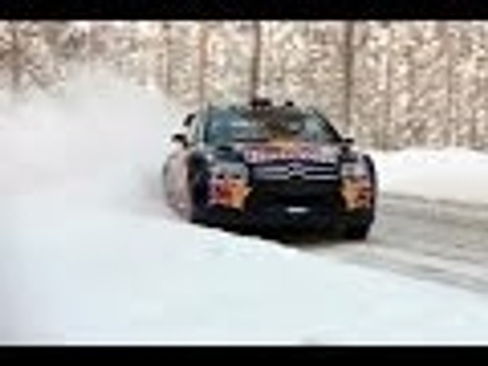 Compilation de crash en rallye sur neige 1 / Rallye crash compilation #1