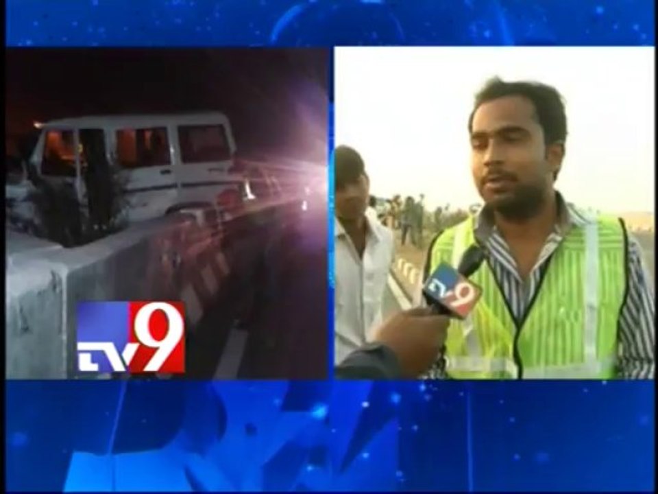 Joint Collector Amarnath killed in car accident