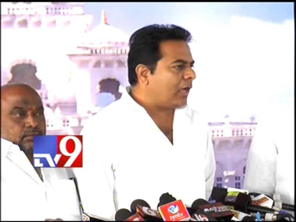Kiran and Chandrababu conspire to adjourn assembly session - KTR