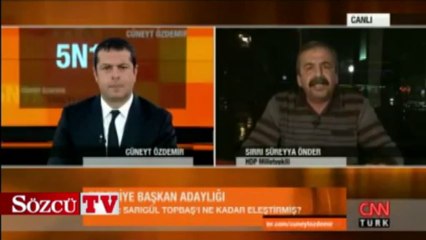 "Sarıgül'ün aday olacağını sanmıyorum"