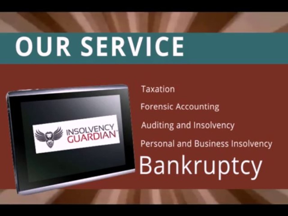 Insolvency services in Australia