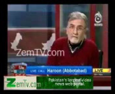 Nusrat Javed Sahab Chawalain Nah Mara Kerin Caller to Nusrat Javed -