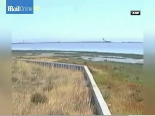 Uçak kazasının yeni görüntüleri ortaya çıktı