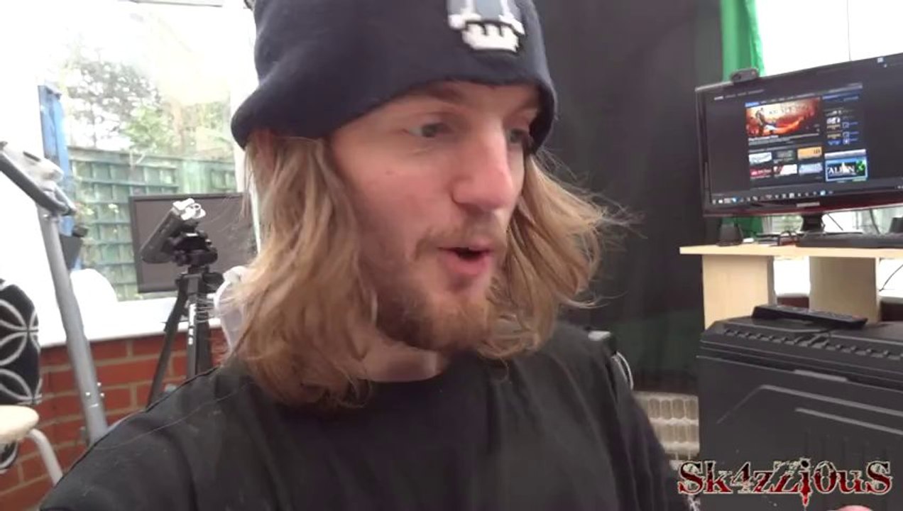 When did I start to suck... at fps - Vlog Day 169 24/01/2012