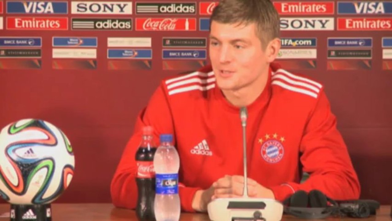 Guangzhou? Kroos ganz offen: "Kenne nur den Trainer"