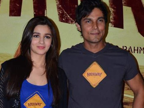 Highway First Look Alia Bhatt And Randeep Hooda