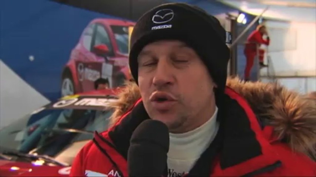 Trophée Andros 2014 - Bérénisse DEMOUSTIER - Olivier Panis - Les filles et le sport automobile