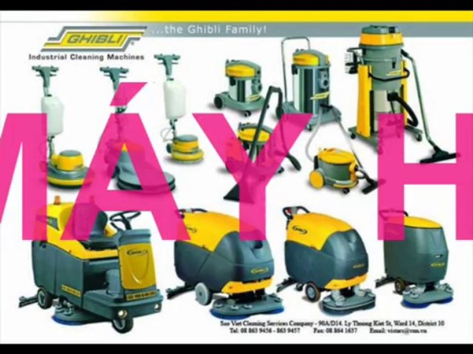 MAY CHA SAN, MAY HUT BUI, MAY VE SINH, DUNG CU VE SINH, MAY DANH BONG