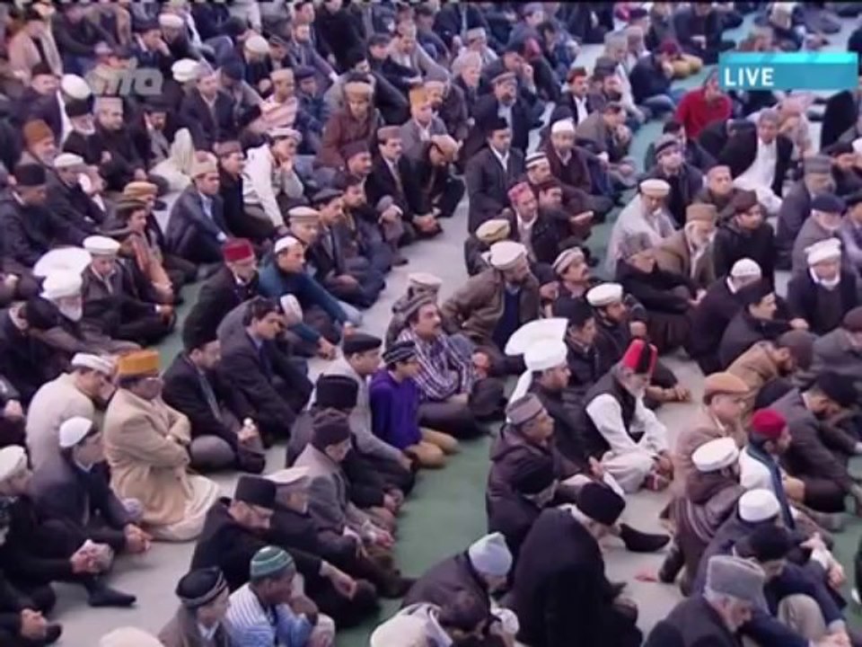 Kendini yenileme yöntemleri-Cuma Hutbesi 13-12-2013 - Islam Ahmadiyya