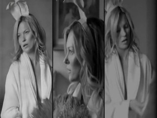 Kate Moss Playboy'a Poz Verdi