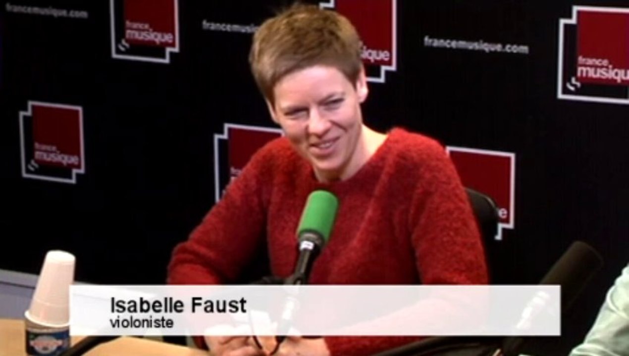 Isabelle Faust -  La matinale