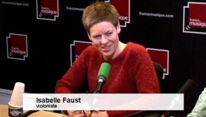 Isabelle Faust -  La matinale
