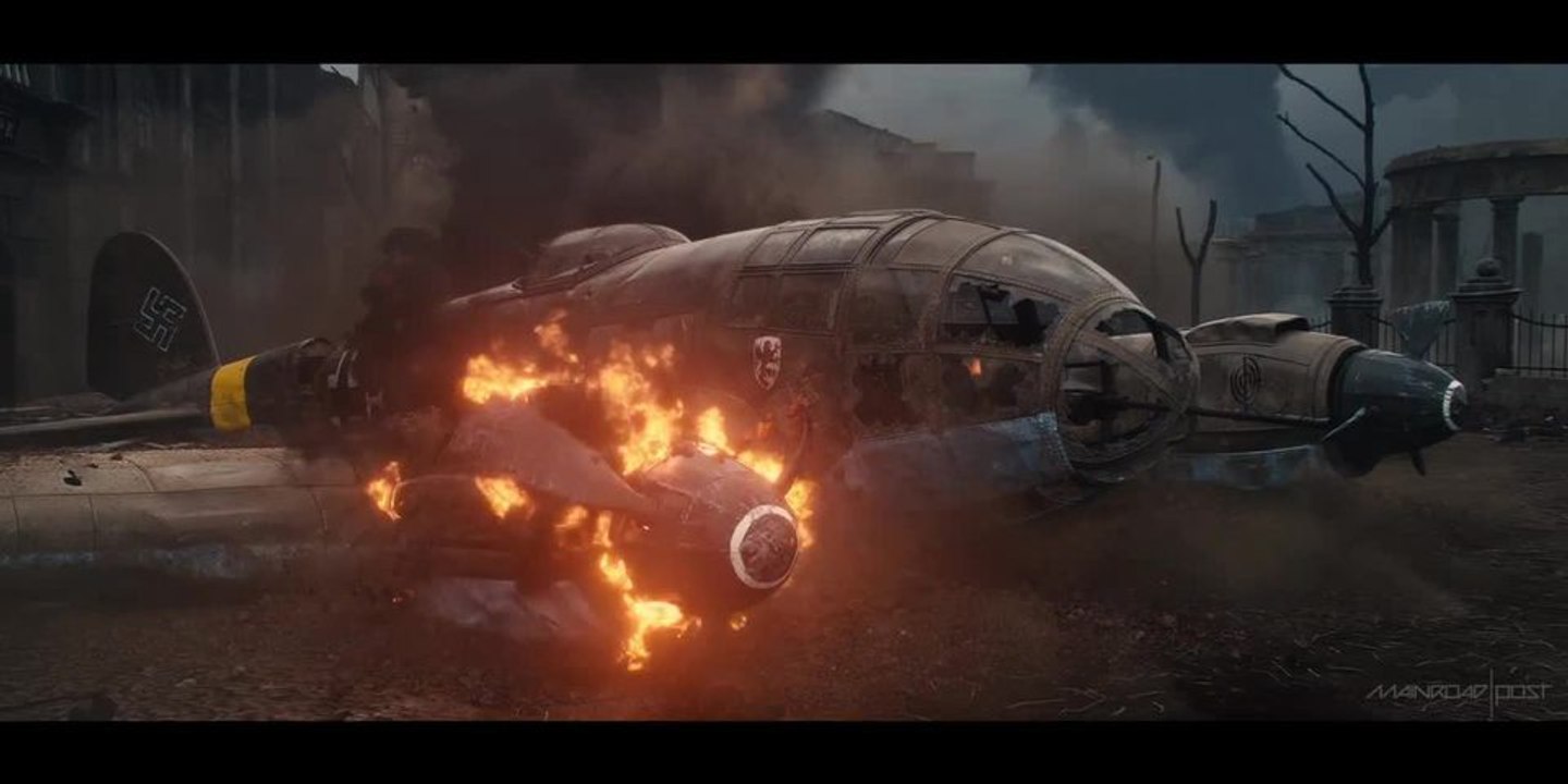 Effets spéciaux Stalingrad (VFX) 2013