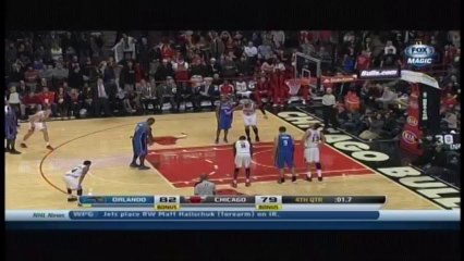 Mike Dunleavy a-t-il pensé égaliser du milieu du terrain au buzzer ?