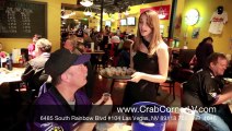 Monday Night Football at Crab Corner Southwest Rainbow | Seafood in Las Vegas pt. 3