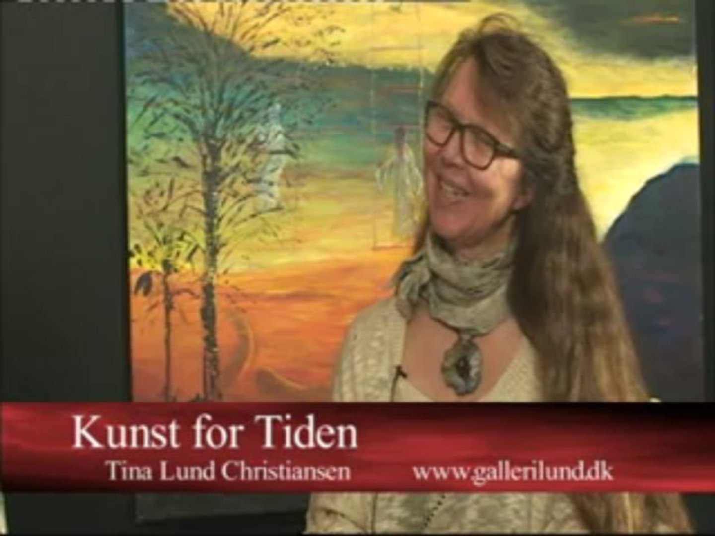 Samtale med kunstner Tina Lund Christiansen - video Dailymotion