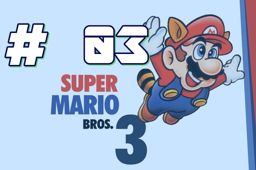 Super Mario Bros 3 - Gameplay ITA (parte 03) - 20000 bestemmie sotto i mari !!