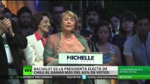 Chile : ¿ Cuán profundo será el cambio prometido por Bachelet ?