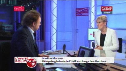 Morano «sent cette envie de Nicolas Sarkozy»