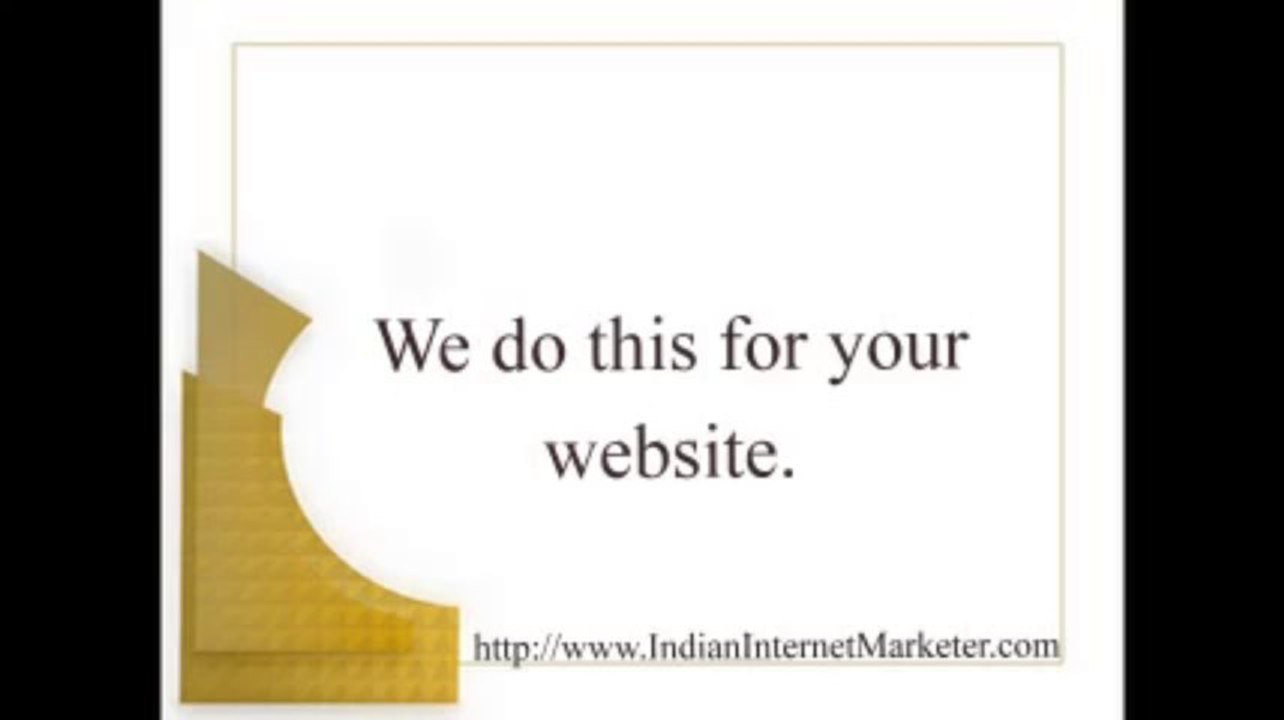 Internet Marketing & Directory Submission In India By SEO In India_(360p)