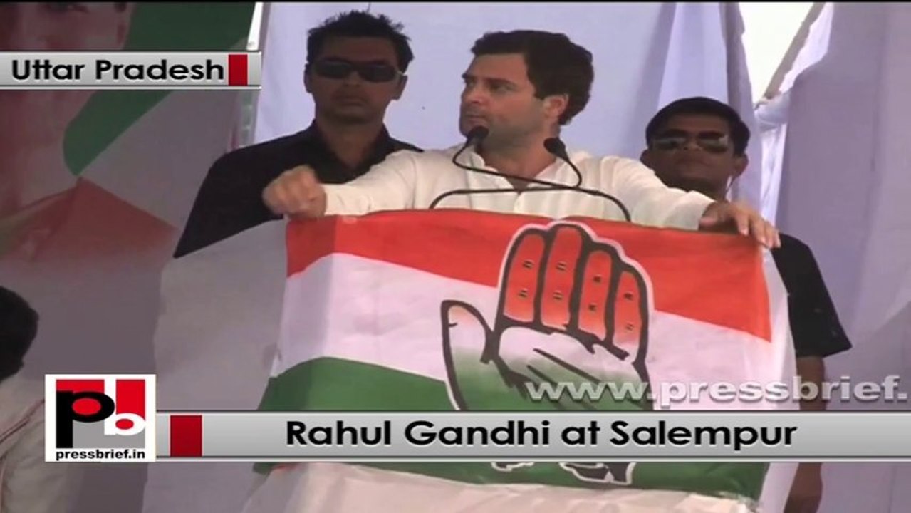 Rahul Gandhi : Congress don’t indulge in dirty politics
