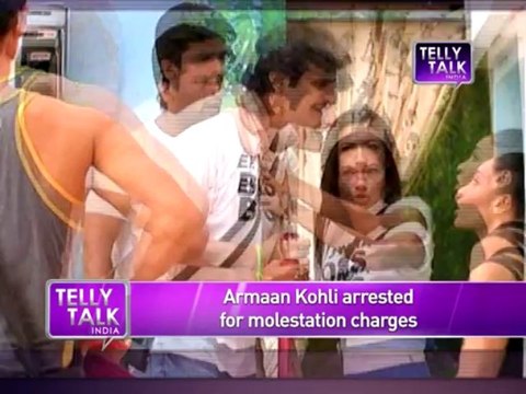Bigg Boss - 17th December 2013 : Armaan Kohli arrested for molestation charges