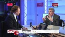 Dailymotion : Henri Guaino «comprend» la décision de Montebourg