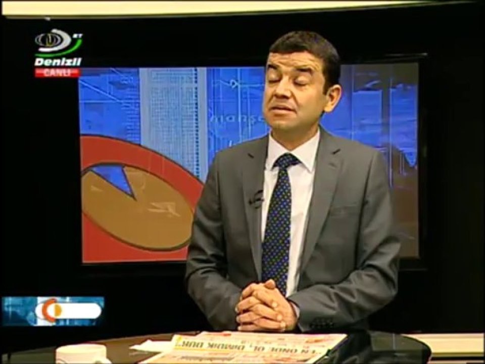 CHP Denizli İl Başkanı Bülent Nuri Cavuşoğlu-DRT TV-Güne Bakış