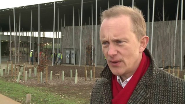 Angleterre: un musée pour les mégalithes de Stonehenge