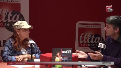 Palisà avec Marina Raibaldi, animatrice de télévision à France 3 Corse Via Stella