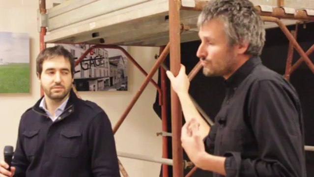 Performance de Rero à l'Institut français - Centre Saint-Louis