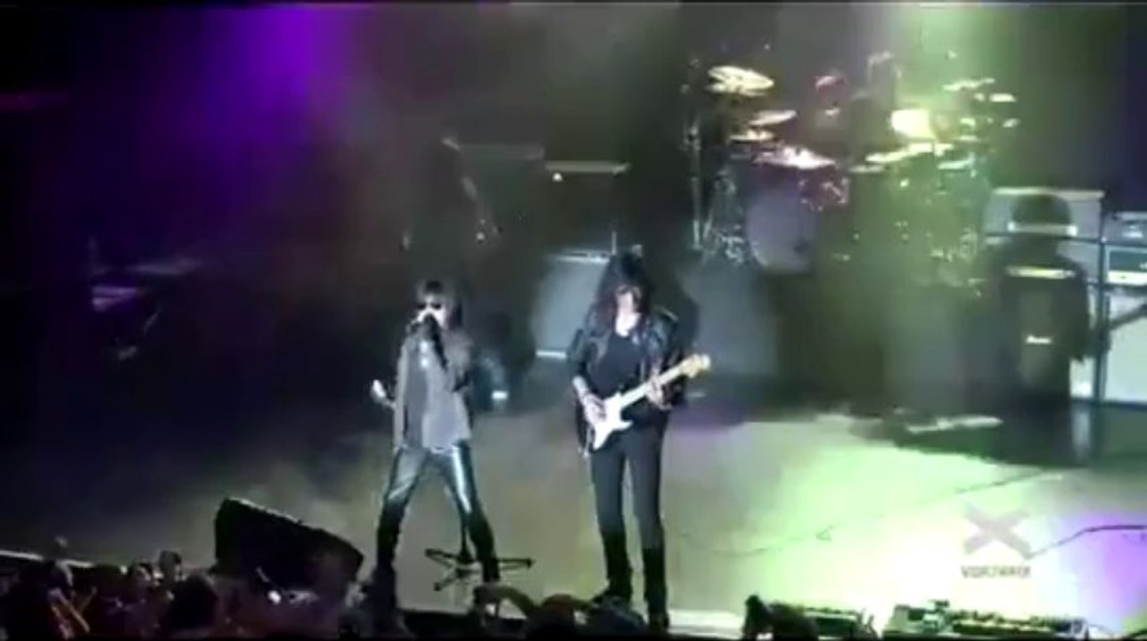 Death alley driver - Joe Lynn Turner Feat Walter Giardino DVD ( Vorterix Theater ) Rainbow 2012