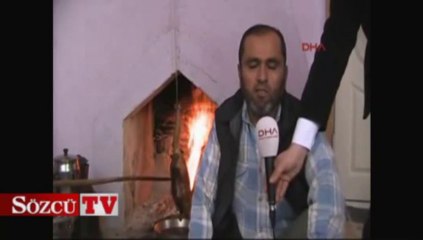 "Kaz çevirme" ikram ederek camiye bağış topluyorlar