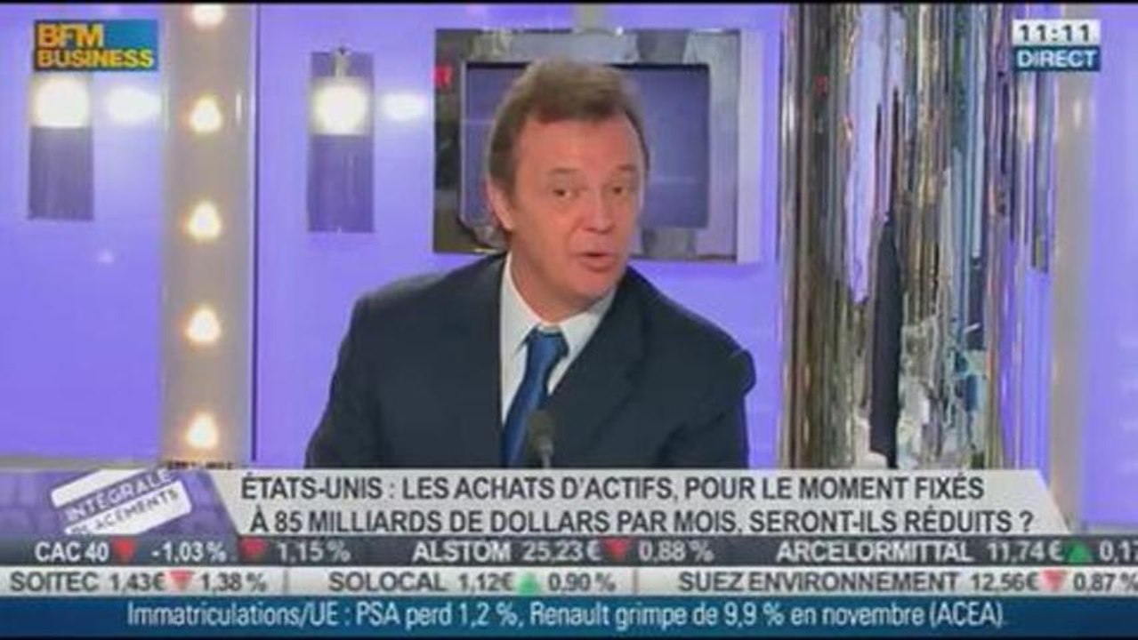 Guillaume Dard VS Jacques Sapir: La santé de l'économie américaine, dans Intégrale Placements - 17/12 1/2