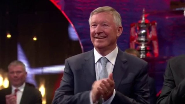 L'émouvant message de Cristiano Ronaldo à Sir Alex Ferguson