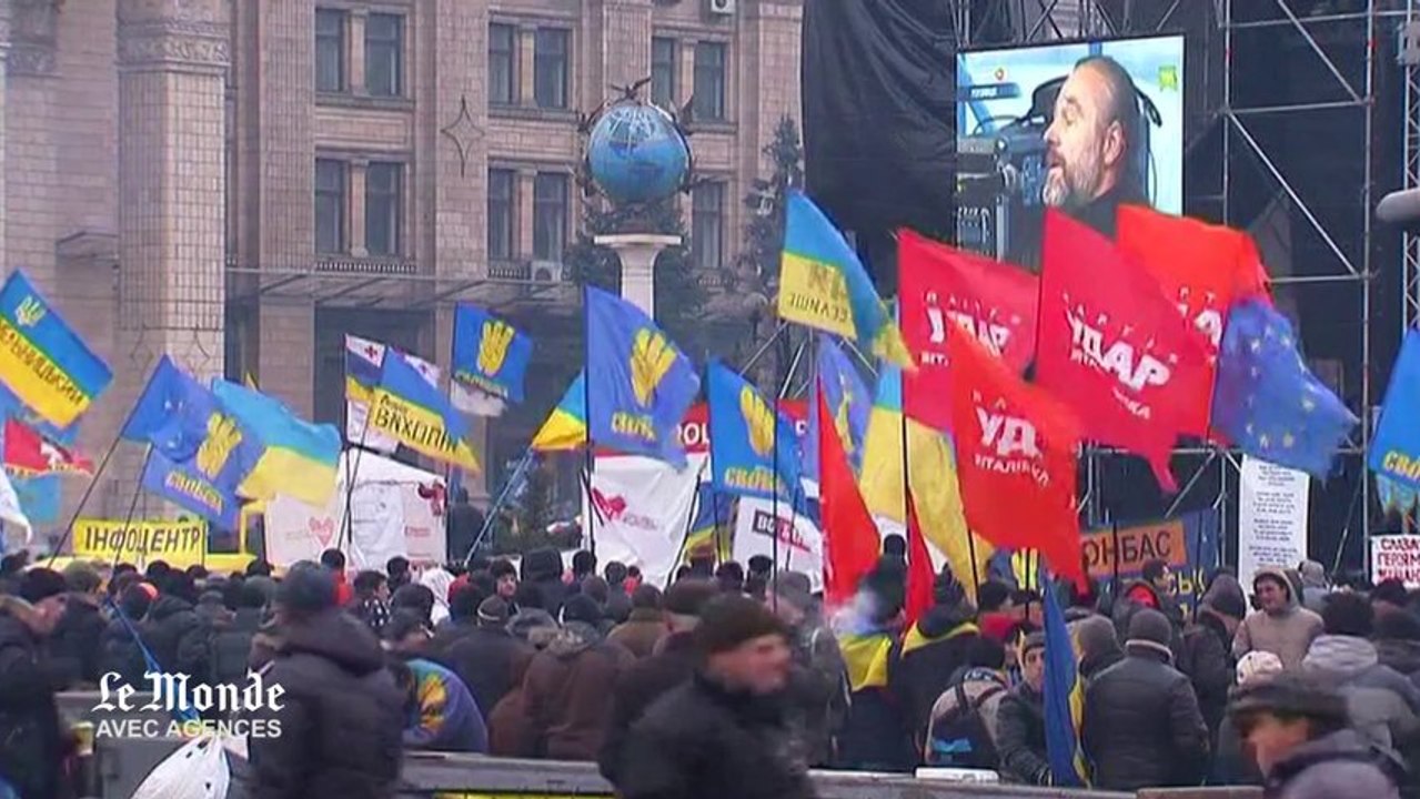 Ukraine : les manifestants se préparent à de nouveaux rassemblements