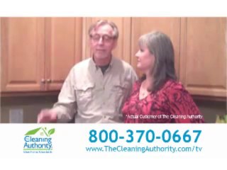 Happy Customer of The Cleaning Authority Services