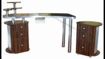 Manicure Tables 50 Beautiful Designs - Jools Orange