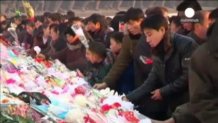 North Korea marks anniversary of former leader's death
