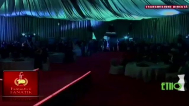 Mircea Lucescu la Gala Fantasticii FANATIK 2013
